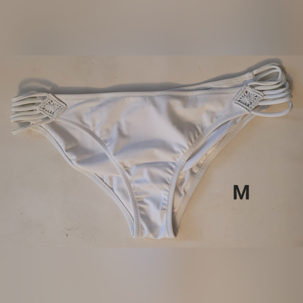 Victoria's Secret Swim Bottoms, Size Medium